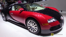 2006 Bugatti Veyron 001 at 2015 Geneva Motor Show