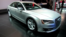 2012 Audi S8 at 2012 New York Auto Show