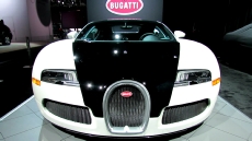 2012 Bugatti Veyron - Grand Sport - Blanc & Noir 
