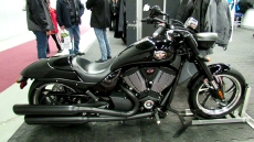 2012 Victory Hammer 8 Ball at 2012 Montreal Motorcycle Show