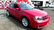 2012 Dodge Avenger RT Walkaround Video and Pictures