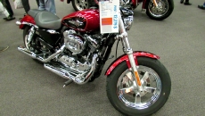 2012 Harley-Davidson Sportster 1200 Custom at 2012 Montreal Motorcycle Show