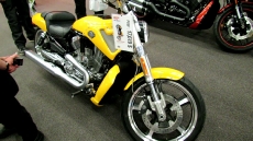 2012 Harley-Davidson VRSC V-Rod Muscle at 2012 Montreal Motorcycle Show