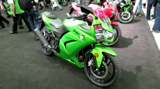 2012 Kawasaki Ninja 250R at 2012 Montreal Motorcycle Show