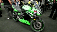 2012 Kawasaki Ninja 400R at 2012 Montreal Motorcycle Show
