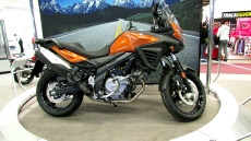 2012 Suzuki V-Strom 650ASE ABS at 2012 Montreal Motorcycle Show