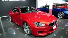 2013 BMW M6 at 2012 New York Auto Show
