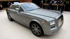 2013 Rolls-Royce Phantom Coupe Aviator Collection at 2012 Paris Auto Show
