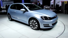 2015 Volkswagen Golf Blue Motion at 2012 Paris Auto Show