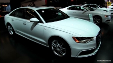 2013 Audi A6 S-Line at 2013 Montreal Auto Show