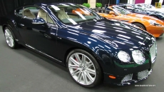 2013 Bentley Continental GT at 2013 Montreal Auto Show