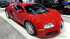 2013 Bugatti Veyron at 2014 Chicago Auto Show