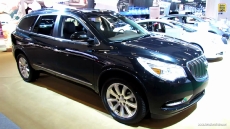 2013 Buick Enclave at 2013 Montreal Auto Show