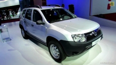 2013 Dacia Duster at 2012 Paris Auto Show