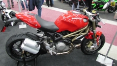 2013 Ducati Monster 1100 Evo at 2013 Quebec Motorcycle Show