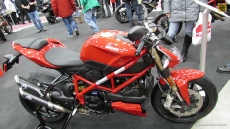 2013 Ducati Streetfighter at 2013 Quebec Motorcycle Show