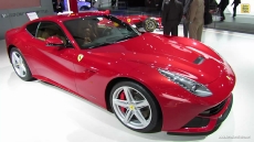 2013 Ferrari Berlinetta at 2013 Detroit Auto Show