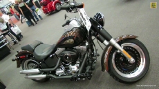 2013 Harley-Davidson Softail Fat Boy Lo Anniversary Edition at 2013 Montreal Motorcycle Show