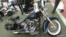 2013 Harley-Davidson Softail Heritage Classic at 2013 Montreal Motorcycle Show