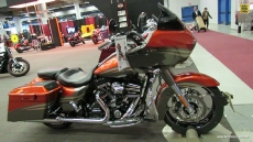 2013 Harley-Davidson Touring CVO Road Glide Custom at 2013 Montreal Motorcycle Show