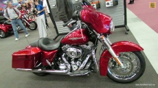 2013 Harley-Davidson Touring Street Glide at 2013 Montreal Motorcycle Show
