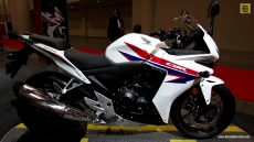 2013 Honda CB500R at 2013 Toronto Motorcycle Show