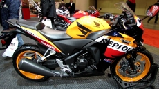 2013 Honda CBR250R Repsol at 2013 Toronto Motorcycle Show