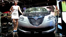 2013 Lancia Ypsilon Platinum at 2012 Paris Auto Show