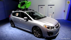 2013 Subaru Impreza Sport at 2013 Detroit Auto Show