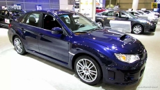 2013 Subaru Impreza STI at 2013 Toronto Auto Show