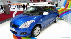 2013 Suzuki Swift Diesel 3-door at 2012 Paris Auto Show