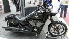 2013 Victory Hammer 8-Ball at 2013 Quebec Motorcycle Show