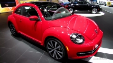 2013 Volkswagen Beetle TDI at 2013 Detroit Auto Show