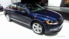 2013 Volkswagen Passat TDI SE at 2013 Detroit Auto Show