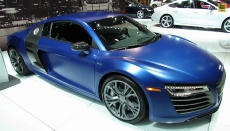 2014 Audi R8 V10 Plus at 2013 NY Auto Show
