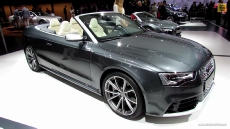 2014 Audi RS5 Convertible at 2013 Frankfurt Motor Show