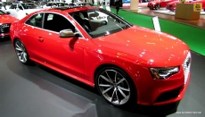 2014 Audi RS5 at 2014 Montreal Auto Show