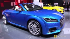 2015 Audi TTS Convertible at 2014 Paris Auto Show