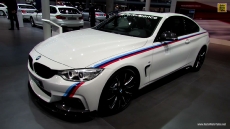 2014 BMW 4-Series 435i Coupe M-Performance at 2013 Frankfurt Motor Show