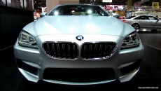 2014 BMW M6 Gran Coupe at 2013 Toronto Auto Show