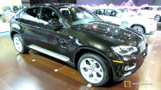 2014 BMW X6 xDrive 50i at 2014 Chicago Auto Show
