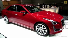 2014 Cadillac CTS 3.6 at 2013 NY Auto Show