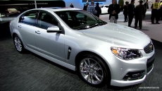 2014 Chevrolet SS Debut at 2013 NY Auto Show