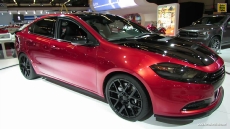 2014 Dodge Dart Scat Pack 3 at 2014 Montreal Auto Show
