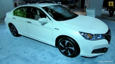 2014 Honda Accord Plug-in Hybrid at 2013 Los Angeles Auto Show