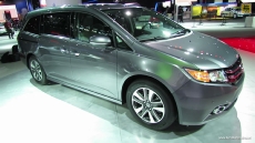 2014 Honda Odyssey Elite at 2013 NY Auto Show