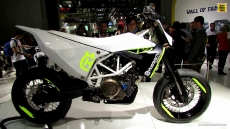 2015 Husqvarna 701 at 2013 EICMA Milan Motorcycle Exhibition