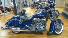 2014 Indian Chief Classic at 2013 New York Motorcycle Show