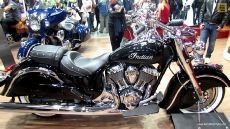 2014 Indian Chief Classic at 2013 EICMA Milan Motorcycle Exhibition