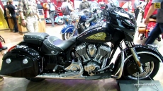 2014 Indian Motorcycle Chieftain at 2013 EICMA Milan Motorcycle Exhibition